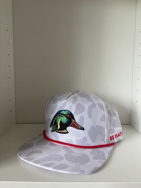 Southern String Hat Co Men's Duck Hunting White Camo